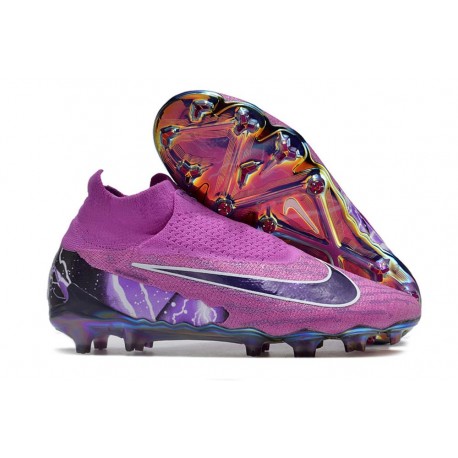 Buty Nike Phantom GX Elite DF FG Fioletowy Czarny 