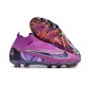 Buty Nike Phantom GX Elite DF FG Fioletowy Czarny