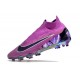 Buty Nike Phantom GX Elite DF FG Fioletowy Czarny 