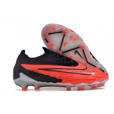 Nike Gripknit Phantom GX Elite FG Czerwony Czarny