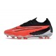 Nike Gripknit Phantom GX Elite FG Czerwony Czarny