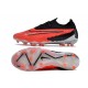 Nike Gripknit Phantom GX Elite FG Czerwony Czarny