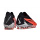 Nike Gripknit Phantom GX Elite FG Czerwony Czarny