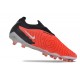 Nike Gripknit Phantom GX Elite FG Czerwony Czarny