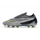 Nike Gripknit Phantom GX Elite FG Wilczy Czarny 