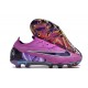 Nike Gripknit Phantom GX Elite FG Fioletowy Czarny 