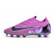 Nike Gripknit Phantom GX Elite FG Fioletowy Czarny 