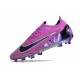 Nike Gripknit Phantom GX Elite FG Fioletowy Czarny 