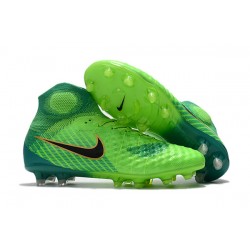 Nike Magista Obra 2 DF FG Korki Pilkarskie - Zielony Czarny