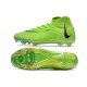 Buty Nike Phantom Luna Elite NU FG Zielony 