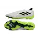 Buty piłkarskie adidas Copa Pure + FG Biały Czarny Zielony
