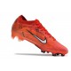 Nike Future DNA Mercurial Vapor XIII 360 Elite FG Czerwony Srebro Czarny