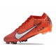 Nike Future DNA Mercurial Vapor XIII 360 Elite FG Czerwony Srebro Czarny