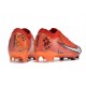 Nike Future DNA Mercurial Vapor XIII 360 Elite FG Czerwony Srebro Czarny