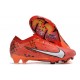 Nike Future DNA Mercurial Vapor XIII 360 Elite FG Czerwony Srebro Czarny