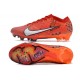 Nike Future DNA Mercurial Vapor XIII 360 Elite FG Czerwony Srebro Czarny