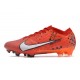 Nike Future DNA Mercurial Vapor XIII 360 Elite FG Czerwony Srebro Czarny