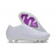 Buty Nike Air Zoom Mercurial Vapor 15 Elite Fg Biały Fioletowy 