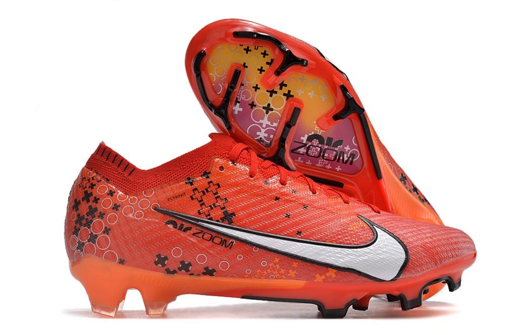 Buty Nike Air Zoom Mercurial Vapor 15 Elite Fg MDS Czerwony