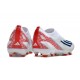 Buty adidas X Crazyfast Messi.1 FG Biały Niebieski Czerwony
