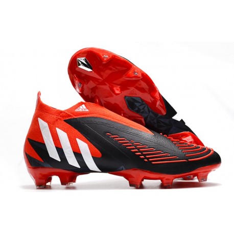 Adidas Buty Predator Mutator 20+ FG - Czerwony Czarny