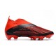 Adidas Buty Predator Mutator 20+ FG - Czerwony Czarny