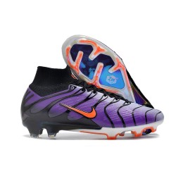 Nike Air Zoom Mercurial Superfly 9 Elite FG TN Fioletowy Czarny