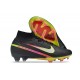 Nike Air Zoom Mercurial Superfly 9 Elite FG MR Czarny Srebro