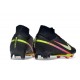 Nike Air Zoom Mercurial Superfly 9 Elite FG MR Czarny Srebro