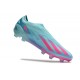 Korki adidas X Crazyfast.1 LL FG Messi X Miami Niebieski Różowy