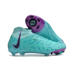 Buty Nike Phantom Luna Elite NU FG Niebieski Fioletowy