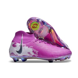 Buty Nike Phantom Luna Elite NU FG SE Fioletowy Czarny