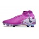 Buty Nike Phantom Luna Elite NU FG SE Fioletowy Czarny