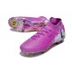 Buty Nike Phantom Luna Elite NU FG SE Fioletowy Czarny