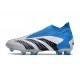 Korki Piłkarskie adidas Predator Accuracy + FG Biały Niebieski Czarny