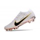 Buty Nike Air Zoom Mercurial Vapor 15 Elite Fg Biały Złoto Czarny
