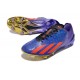 Buty adidas X Crazyfast+ FG Salah Fioletowy Czerwony Niebieski 