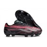 Buty adidas X Crazyfast Strung+ FG Czarny Różowy