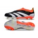 Korki adidas Predator Elite LL FG Czarny Biały Czerwony