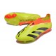 Korki adidas Predator Elite LL FG Zawistny Czarny Czerwony