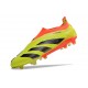 Korki adidas Predator Elite LL FG Zawistny Czarny Czerwony