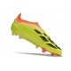 Korki adidas Predator Elite LL FG Zawistny Czarny Czerwony