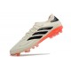 adidas Copa Pure 2+ Elite FG Solar Energy - Kość Słoniowa Czarny Czerwony