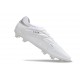 Korki adidas Copa Pure 2+ Elite FG Biały Srebro