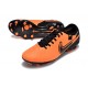 Buty Nike Tiempo Legend 10 Elite FG Pomarańczowy Czarny