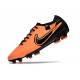 Buty Nike Tiempo Legend 10 Elite FG Pomarańczowy Czarny