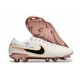 Buty Nike Tiempo Legend 10 Elite FG Biały Złoto Czarny