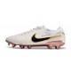 Buty Nike Tiempo Legend 10 Elite FG Biały Złoto Czarny