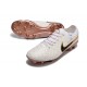 Buty Nike Tiempo Legend 10 Elite FG Biały Złoto Czarny