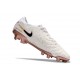 Buty Nike Tiempo Legend 10 Elite FG Biały Złoto Czarny